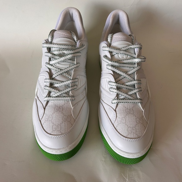 GUCCI Demetra Basket "GG" Canvas Logo Sneakers Size 10.5 (US) NIB #698785 - Picture 12 of 15